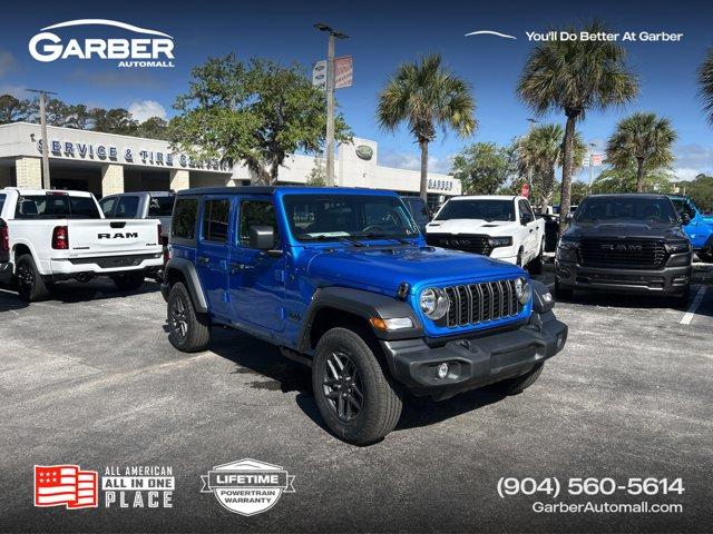 New 2026 Jeep Wrangler Sport
