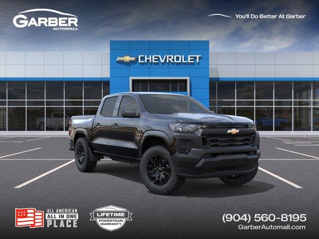 New 2026 Chevrolet Colorado WT