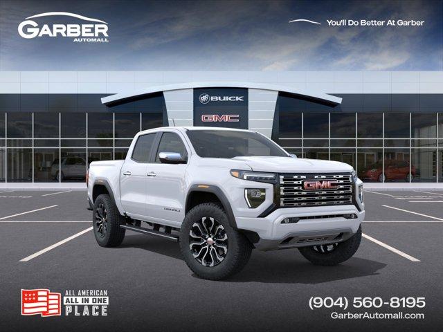 New 2026 GMC Canyon Denali