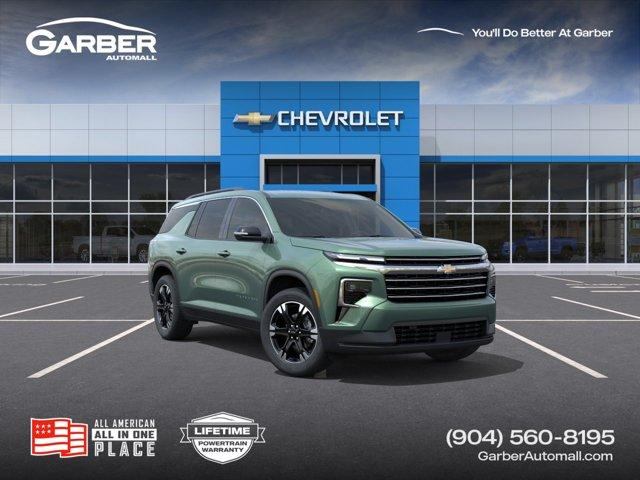 New 2027 Chevrolet Traverse LT