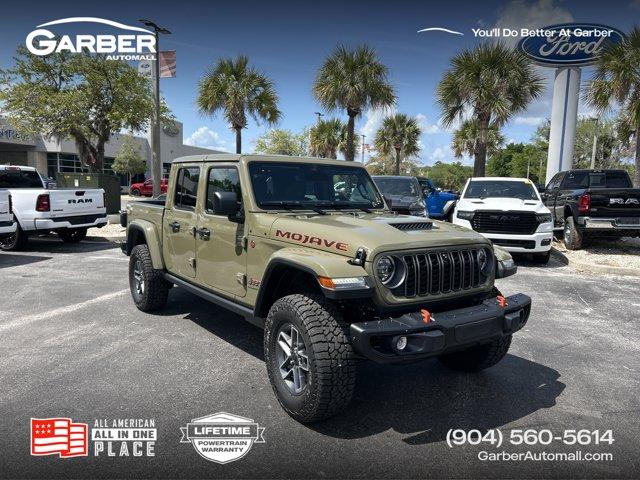 New 2026 Jeep Gladiator Mojave