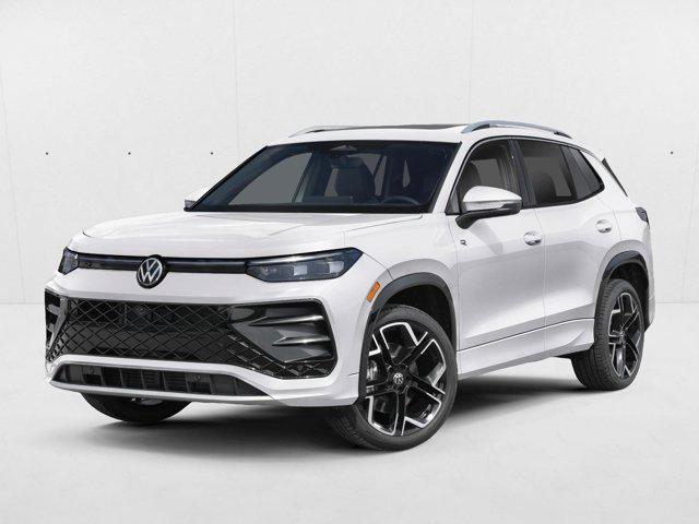 New 2026 Volkswagen Tiguan 2.0T SEL R-Line 4MOTION