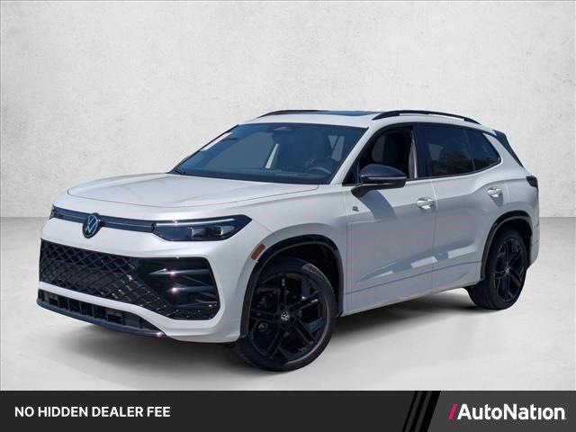 New 2026 Volkswagen Tiguan 2.0T SE R-Line Black