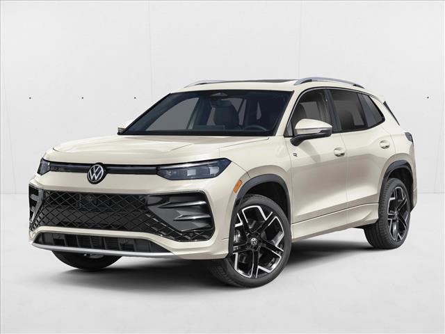 New 2026 Volkswagen Tiguan 2.0T SEL R-Line 4MOTION