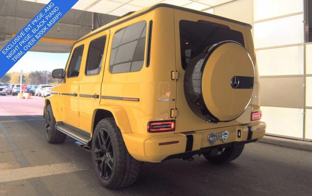 MERCEDES-BENZ G-CLASS - 3