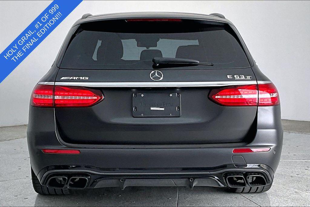 MERCEDES-BENZ E-CLASS AMG - 7