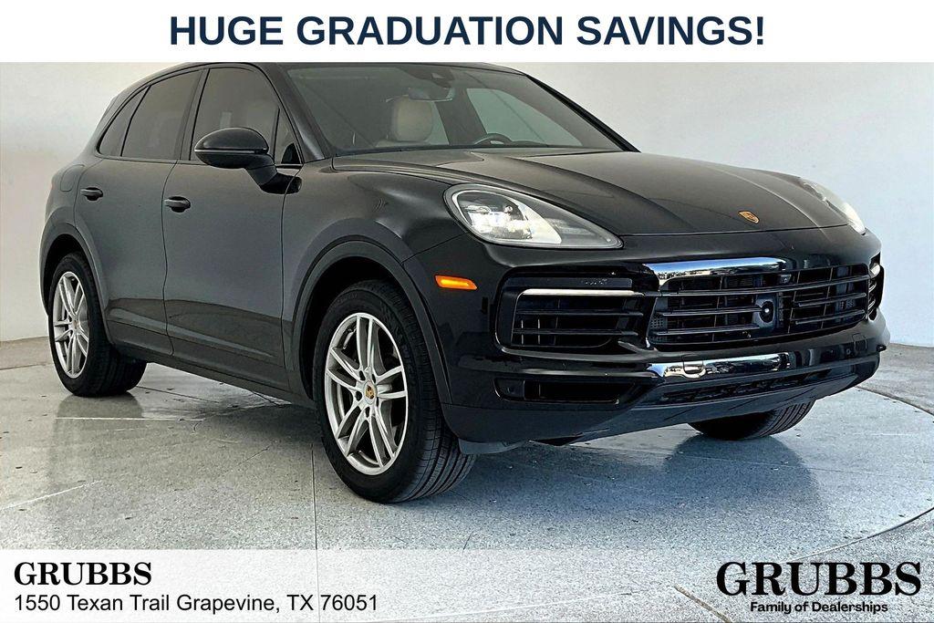 2022 Porsche Cayenne
