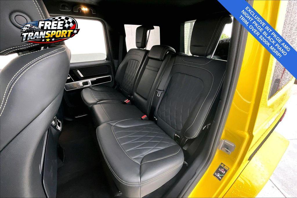 2024 Mercedes-BENZ AMG G 63 4MATIC 缩略图 33