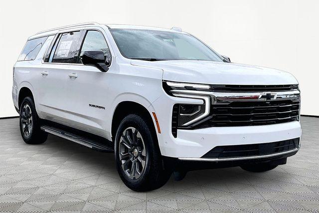 New 2026 Chevrolet Suburban LS