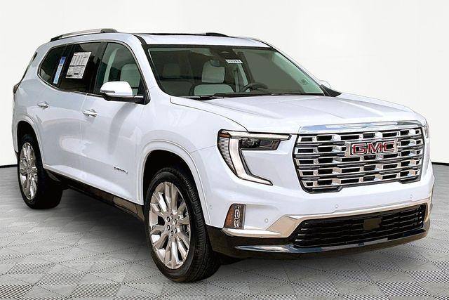 New 2026 GMC Acadia Denali