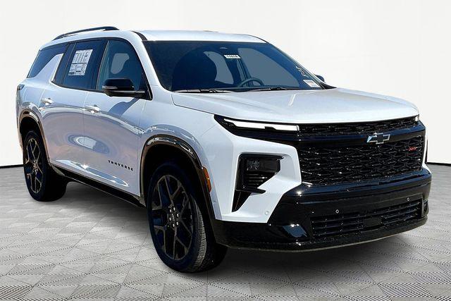 New 2026 Chevrolet Traverse RS