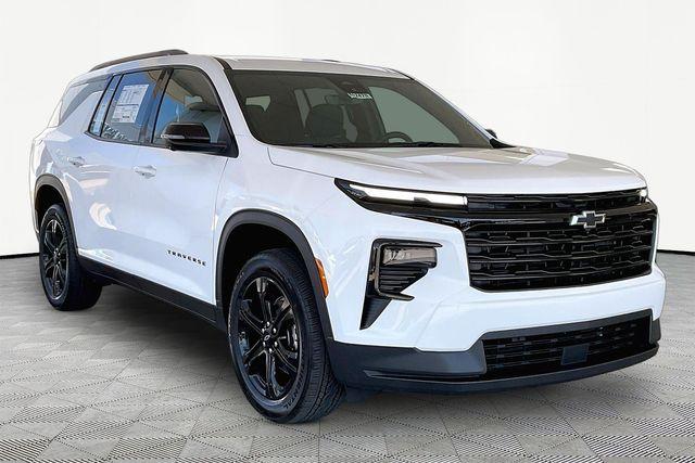 New 2027 Chevrolet Traverse LT