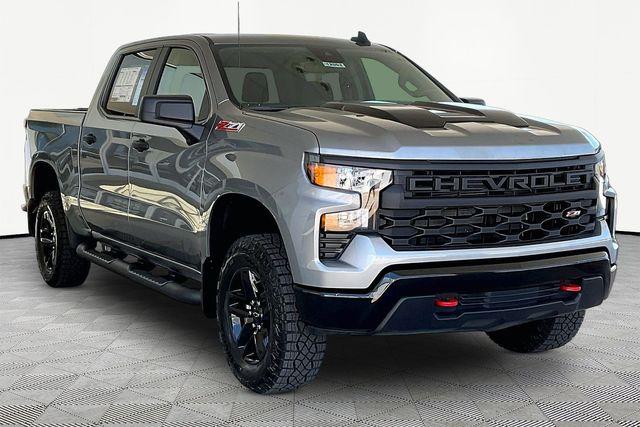 New 2026 Chevrolet Silverado 1500 Custom Trail Boss