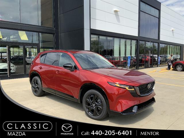 New 2026 Mazda CX-5 Premium Plus