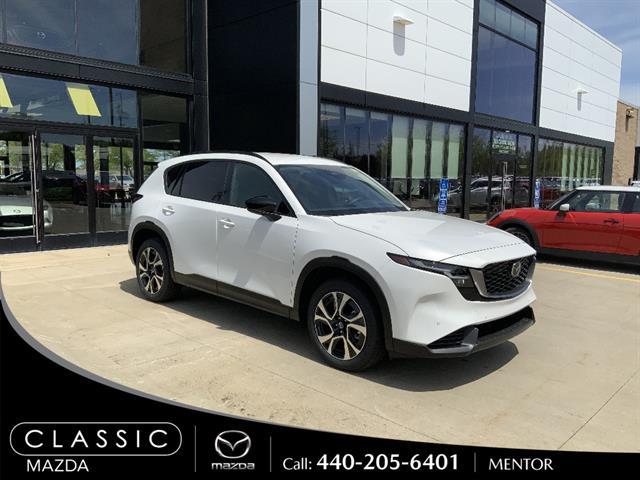 New 2026 Mazda CX-5 Preferred