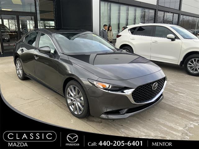 New 2026 Mazda Mazda3 FWD w/Preferred Package