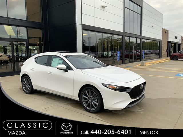 New 2026 Mazda Mazda3 FWD w/Preferred Package