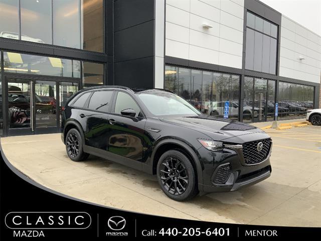 New 2026 Mazda CX-70 3.3 TURBO PREFERRED