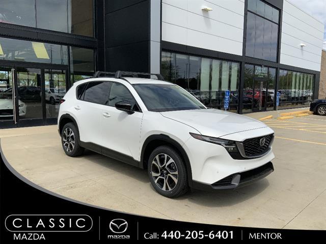 New 2026 Mazda CX-5 Preferred