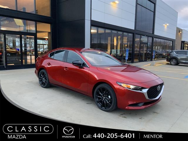 New 2026 Mazda Mazda3 FWD w/Select Package