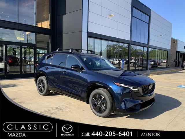 New 2026 Mazda CX-5 Premium Plus