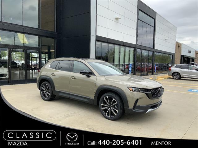 New 2026 Mazda CX-50 2.5 Turbo