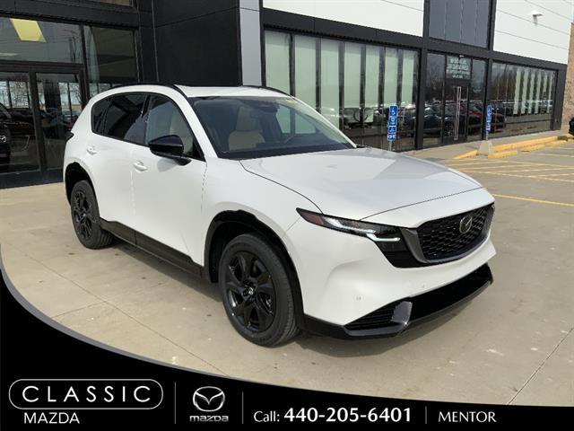 New 2026 Mazda CX-5 Preferred