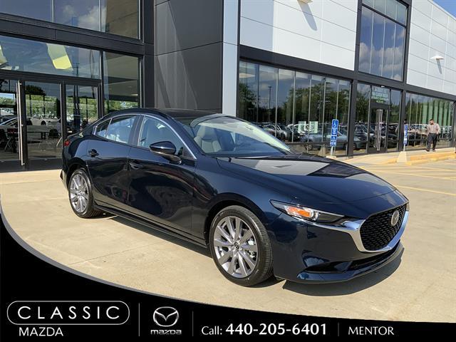 New 2026 Mazda Mazda3 FWD w/Preferred Package