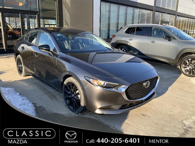 New 2026 Mazda Mazda3 FWD w/Select Package