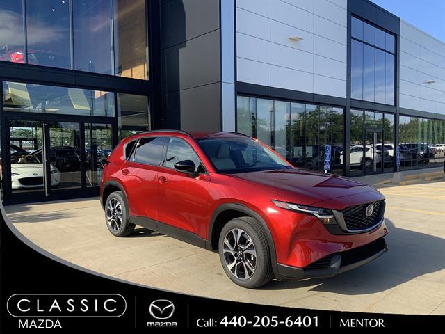 New 2026 Mazda CX-5 Preferred