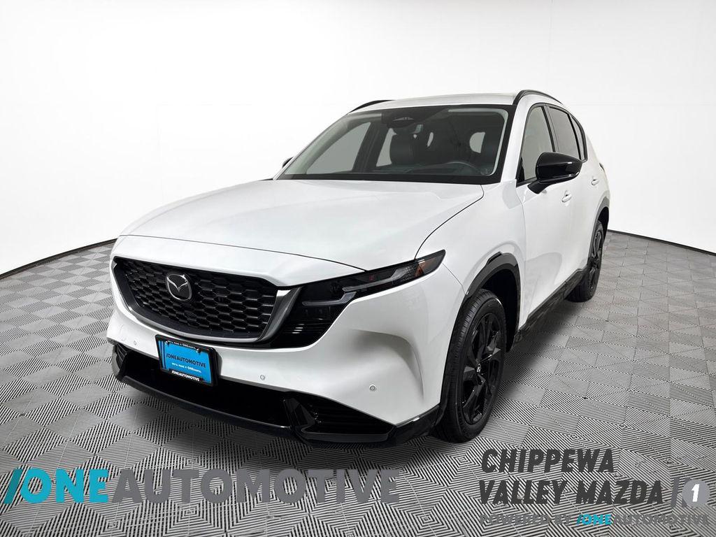 New 2026 Mazda CX-5 2.5 S