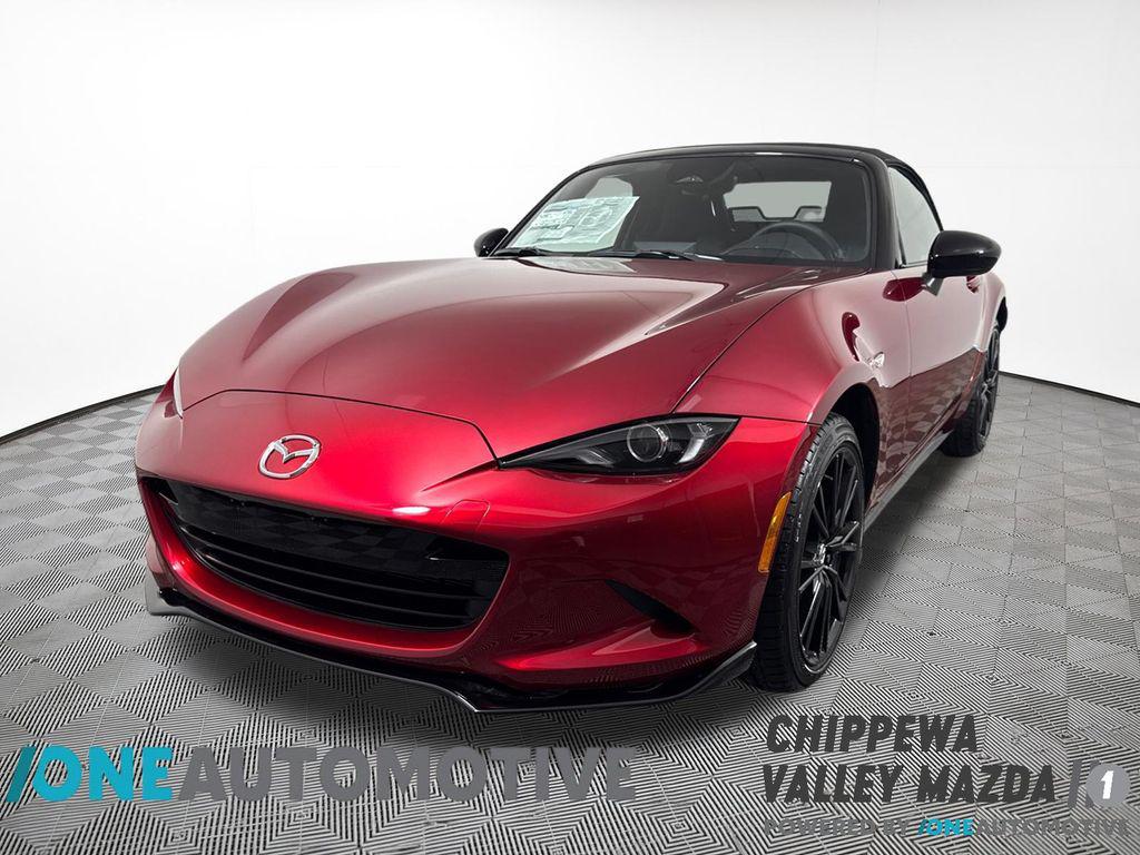 New 2026 Mazda MX-5 Miata Club
