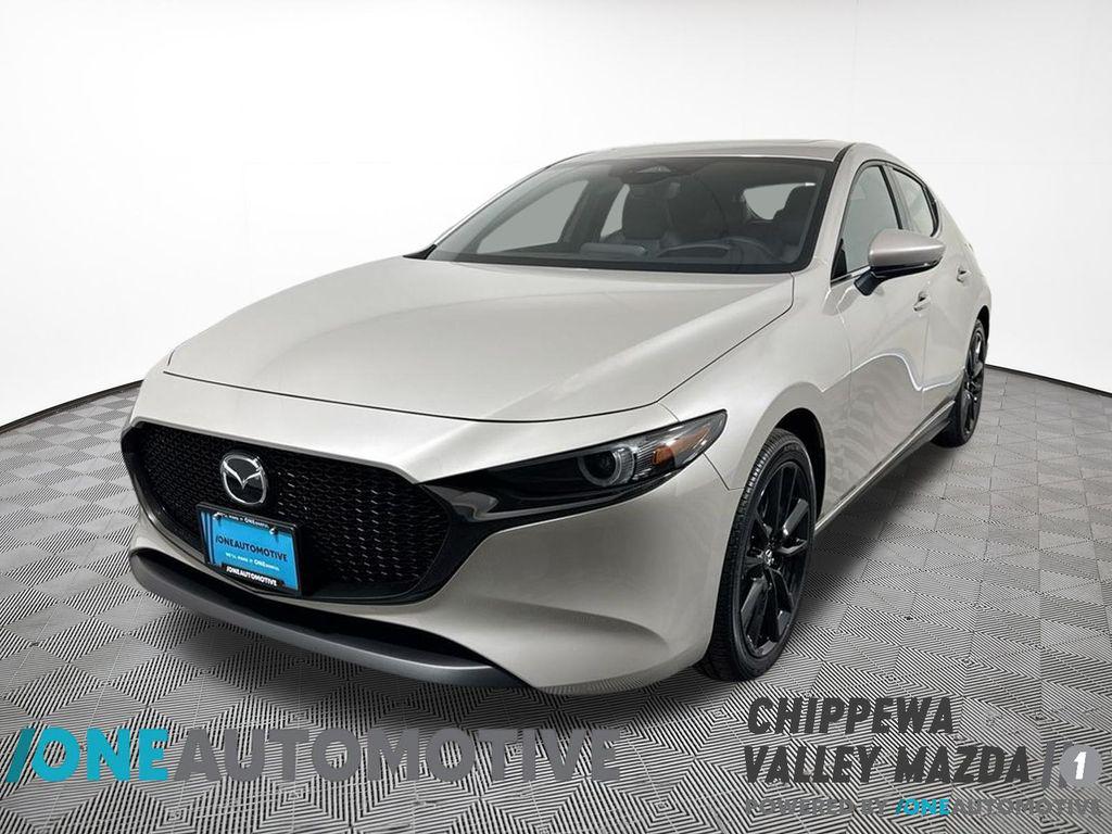 New 2026 Mazda Mazda3 FWD w/Premium Package