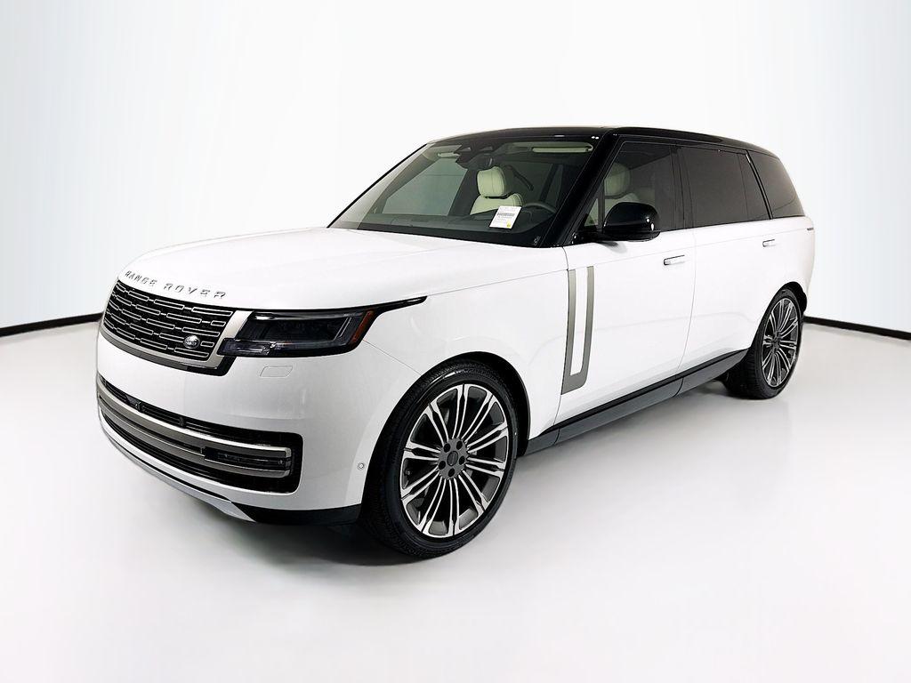 New 2026 Land Rover Range Rover P400 SE 7 Seat