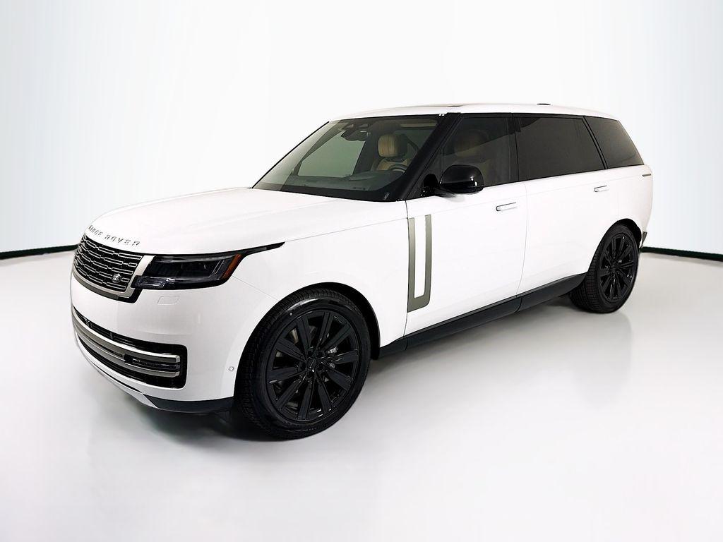 New 2026 Land Rover Range Rover P400 SE 7 Seat