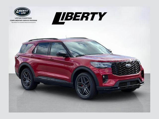 New 2026 Ford Explorer ST-Line