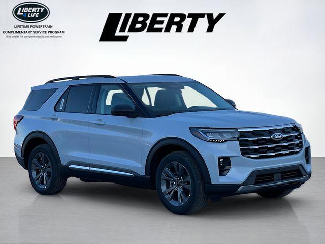 New 2026 Ford Explorer Active