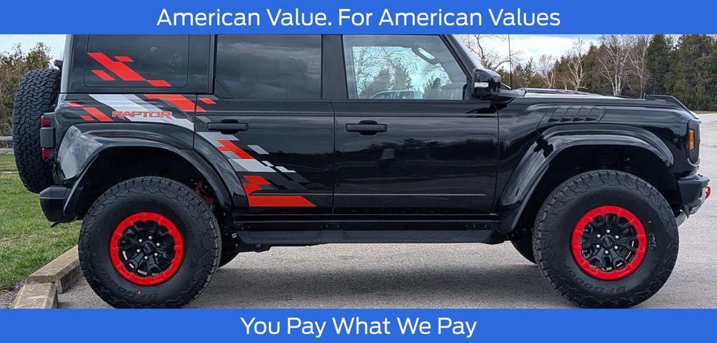 New 2026 Ford Bronco Raptor