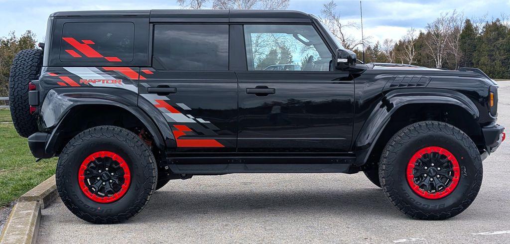 New 2026 Ford Bronco Raptor
