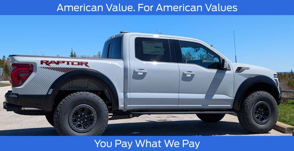 New 2026 Ford F-150 Raptor
