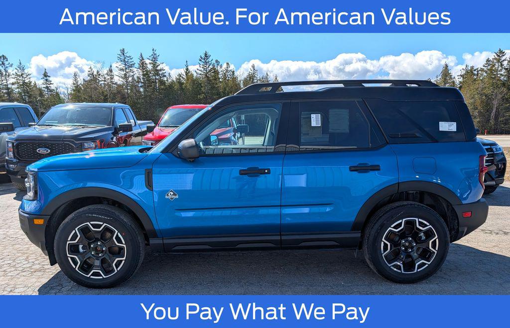 New 2026 Ford Bronco Sport Outer Banks