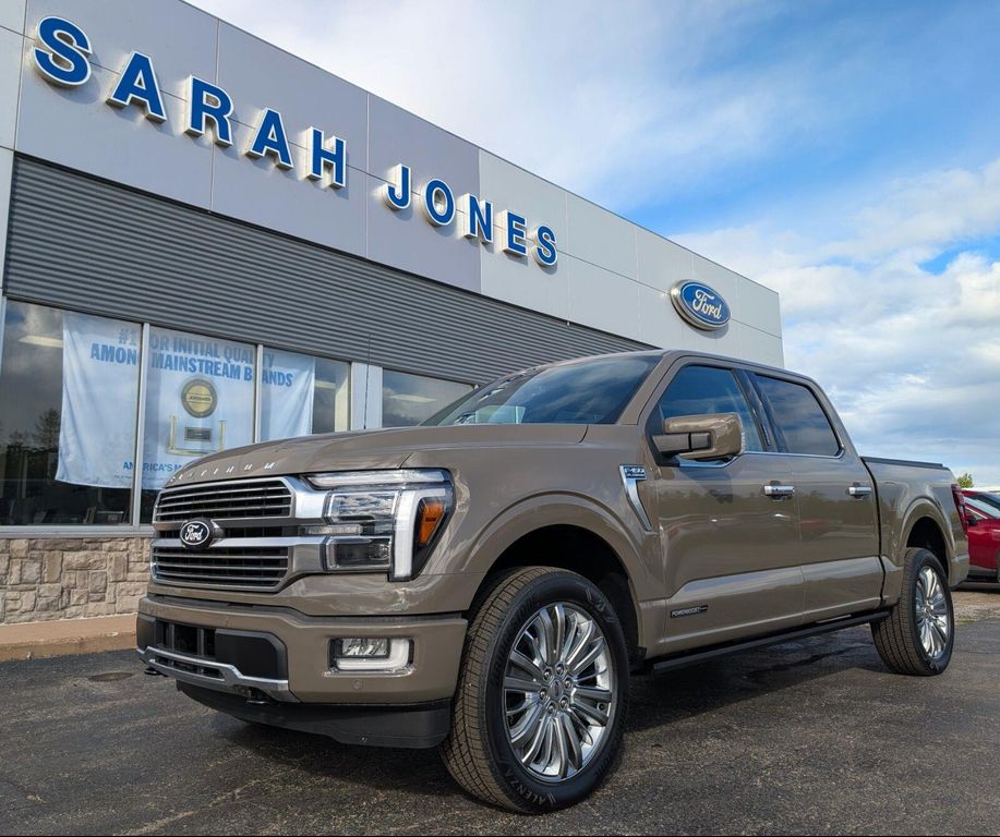 New 2026 Ford F-150 Platinum