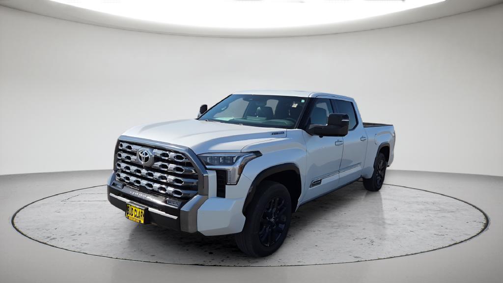 New 2026 Toyota Tundra Hybrid Platinum