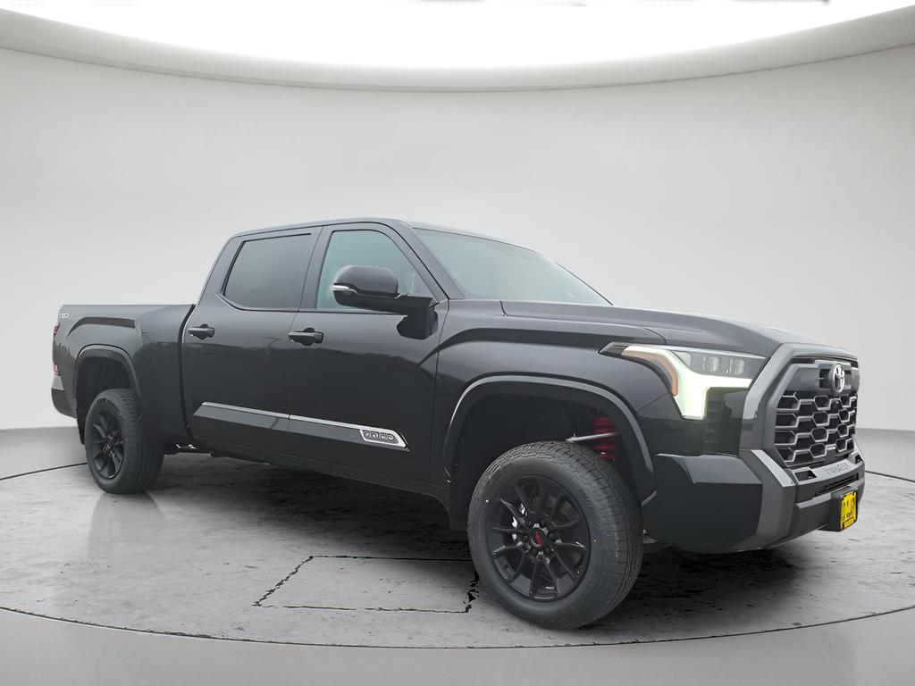 New 2026 Toyota Tundra Platinum
