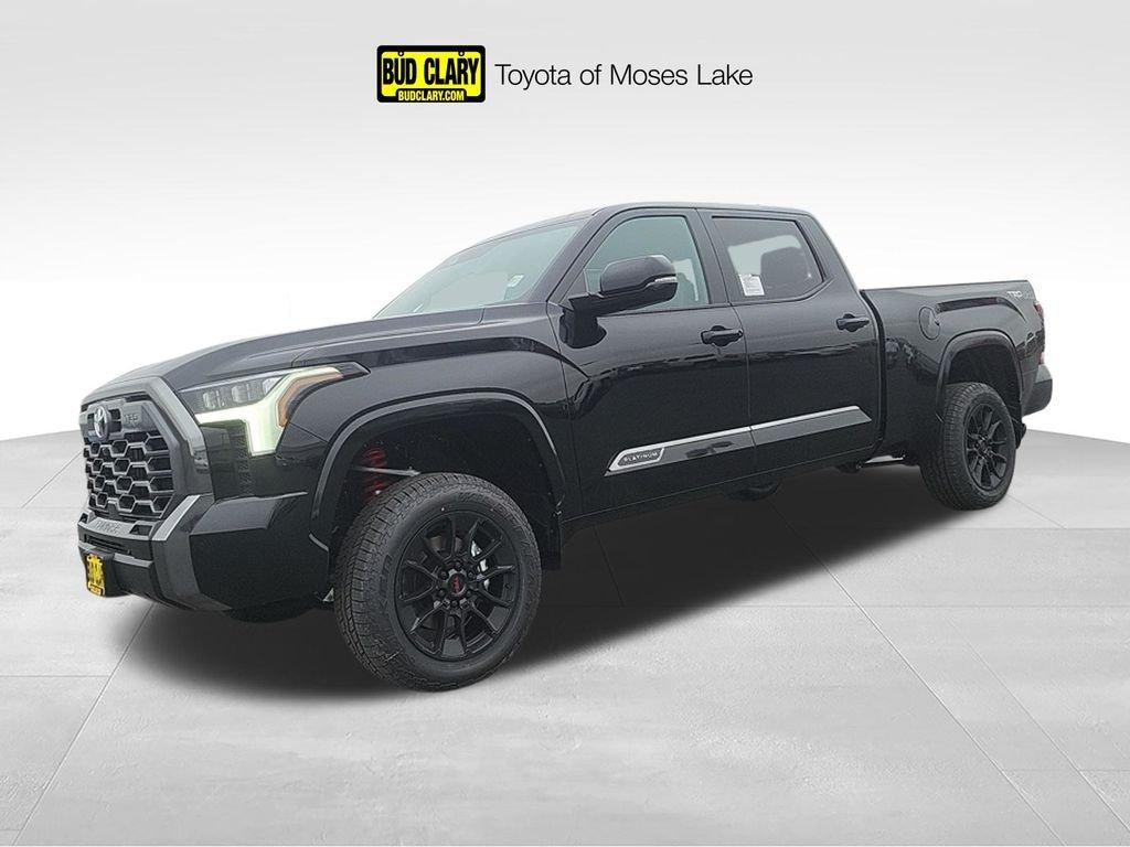 New 2026 Toyota Tundra Platinum