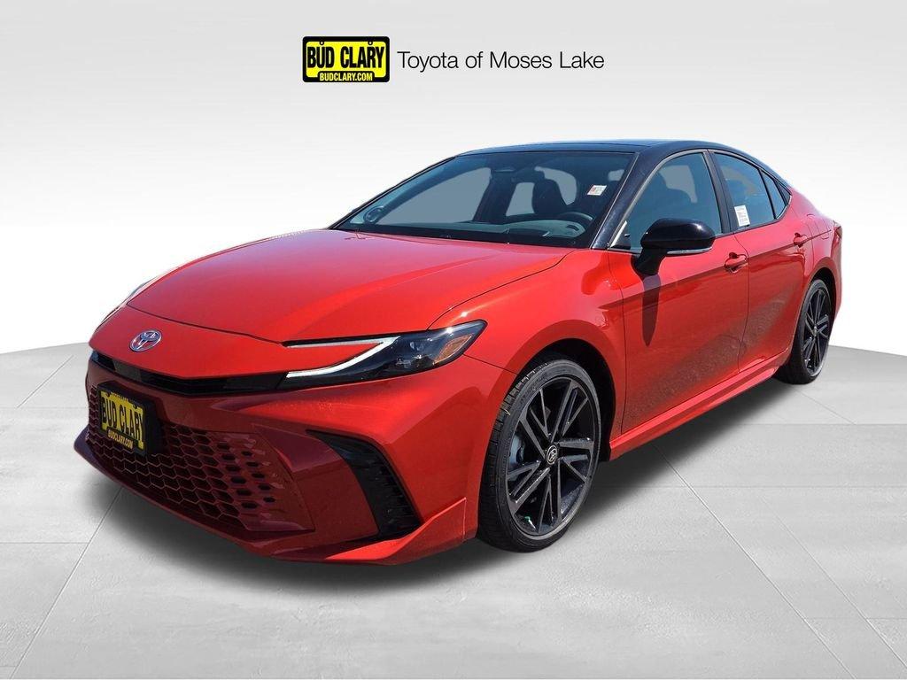 New 2026 Toyota Camry XSE