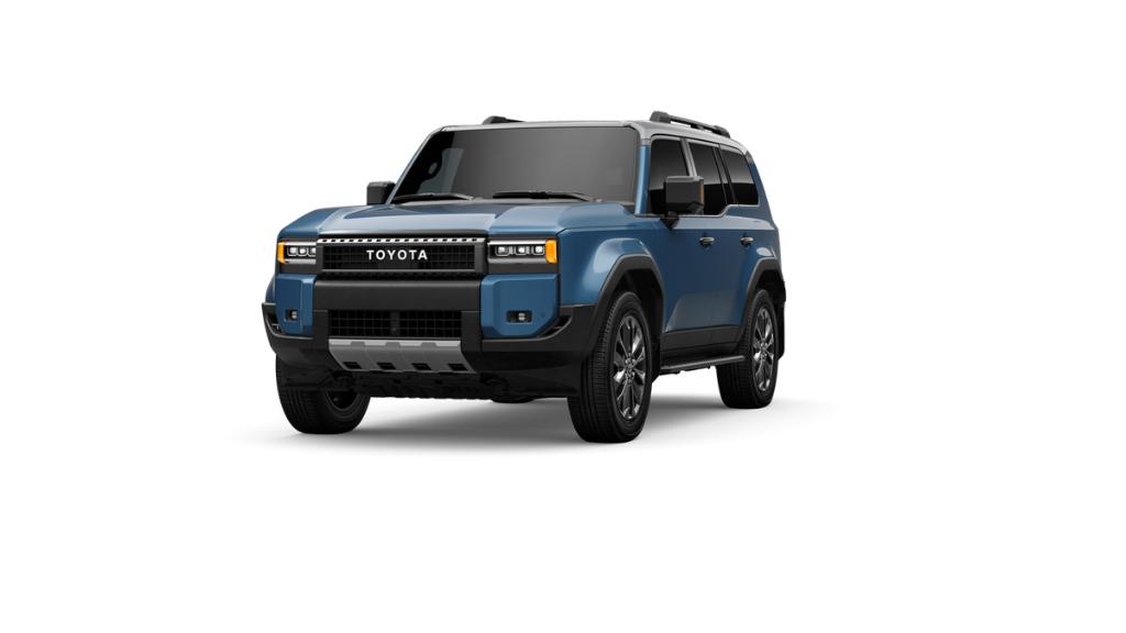 New 2026 Toyota Land Cruiser Base