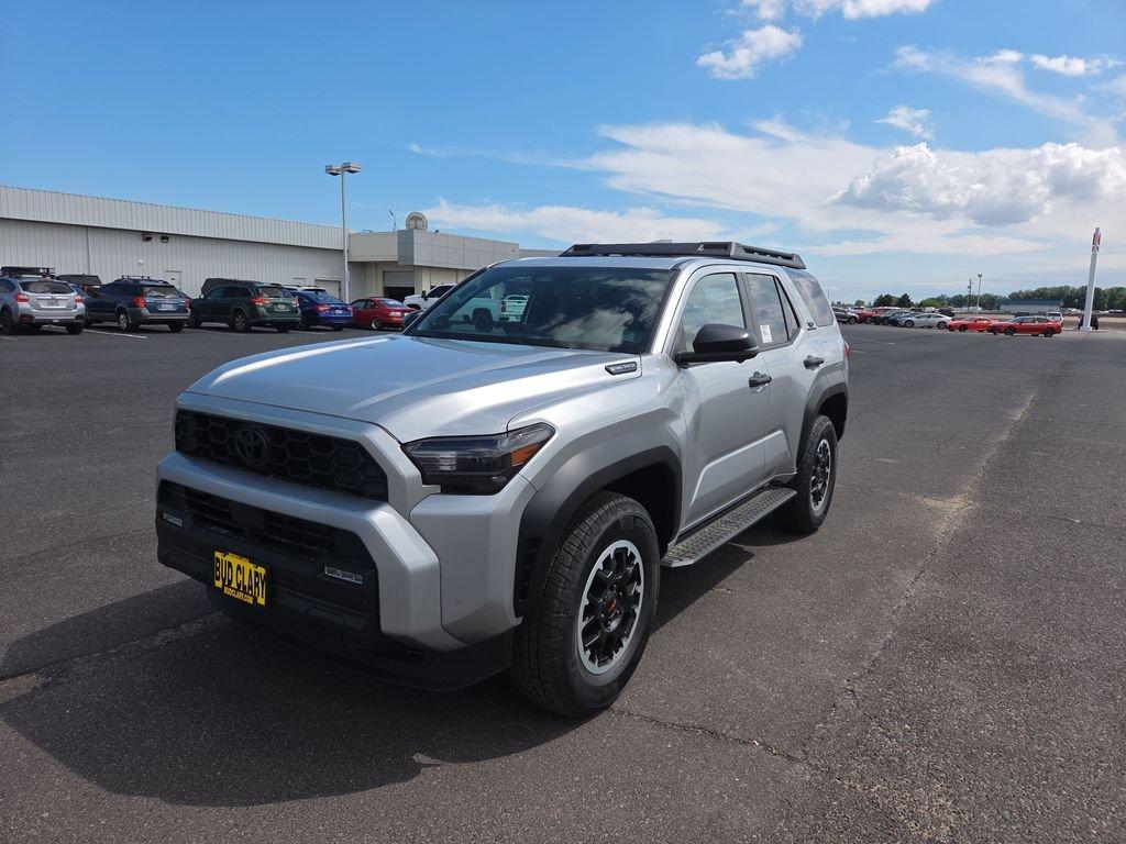 New 2026 Toyota 4Runner Hybrid TRD Off Road Premium