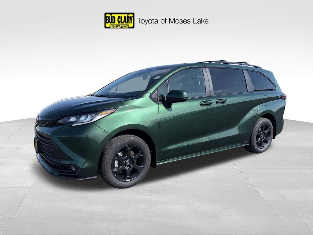 New 2026 Toyota Sienna XLE