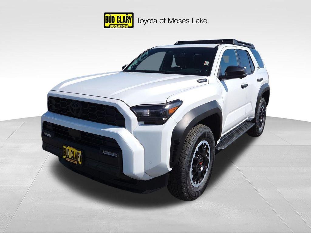 New 2026 Toyota 4Runner Hybrid TRD Off Road Premium